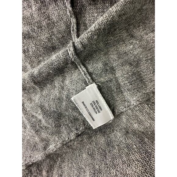 Eileen Fisher Small ? Women Open Front Linen Blend Sweater Cardigan PS1 - Picture 5 of 8